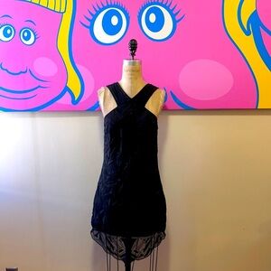 Sass & Bide Black Cocktail Party Dress